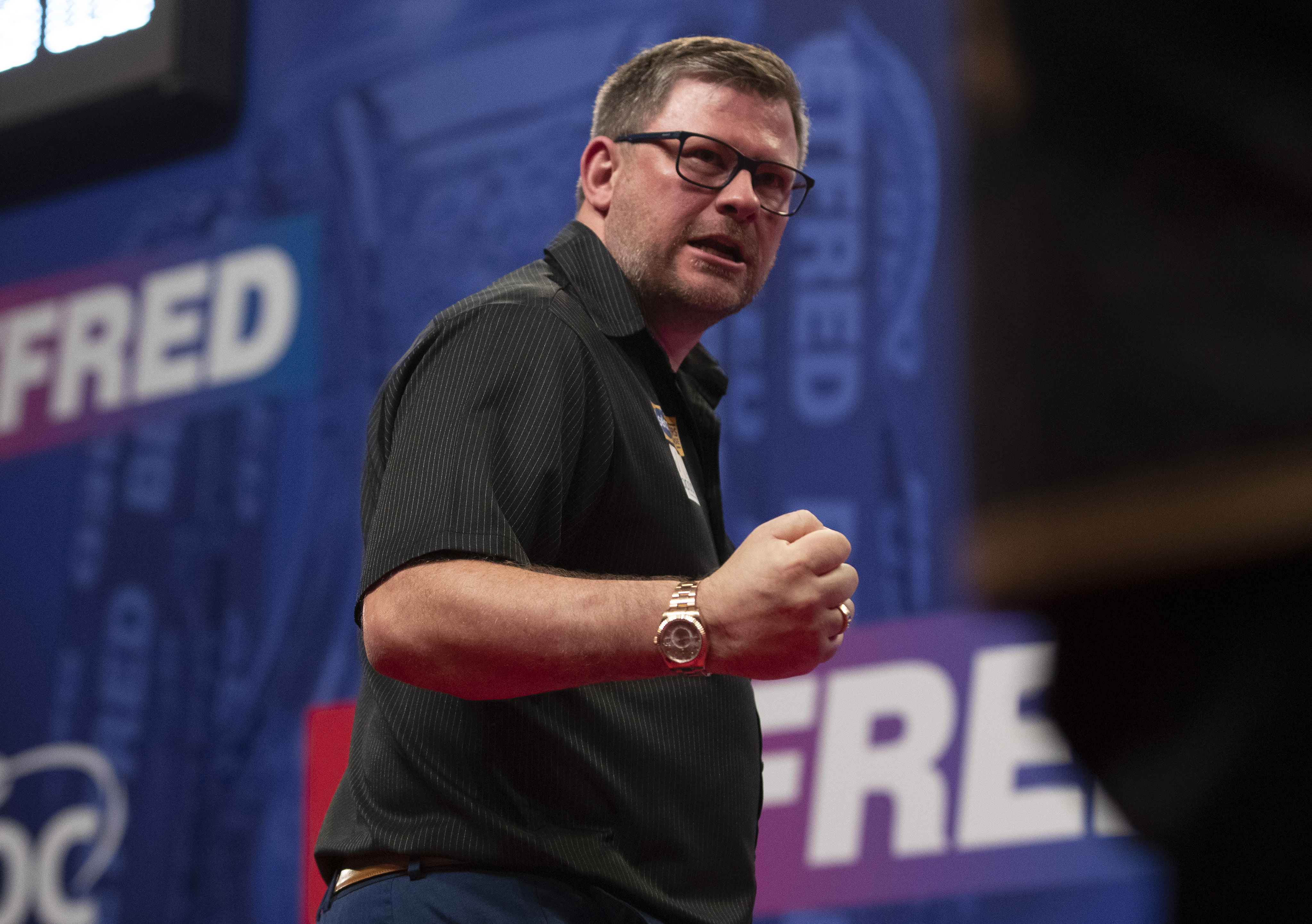 James Wade (Lawrence Lustig, PDC)