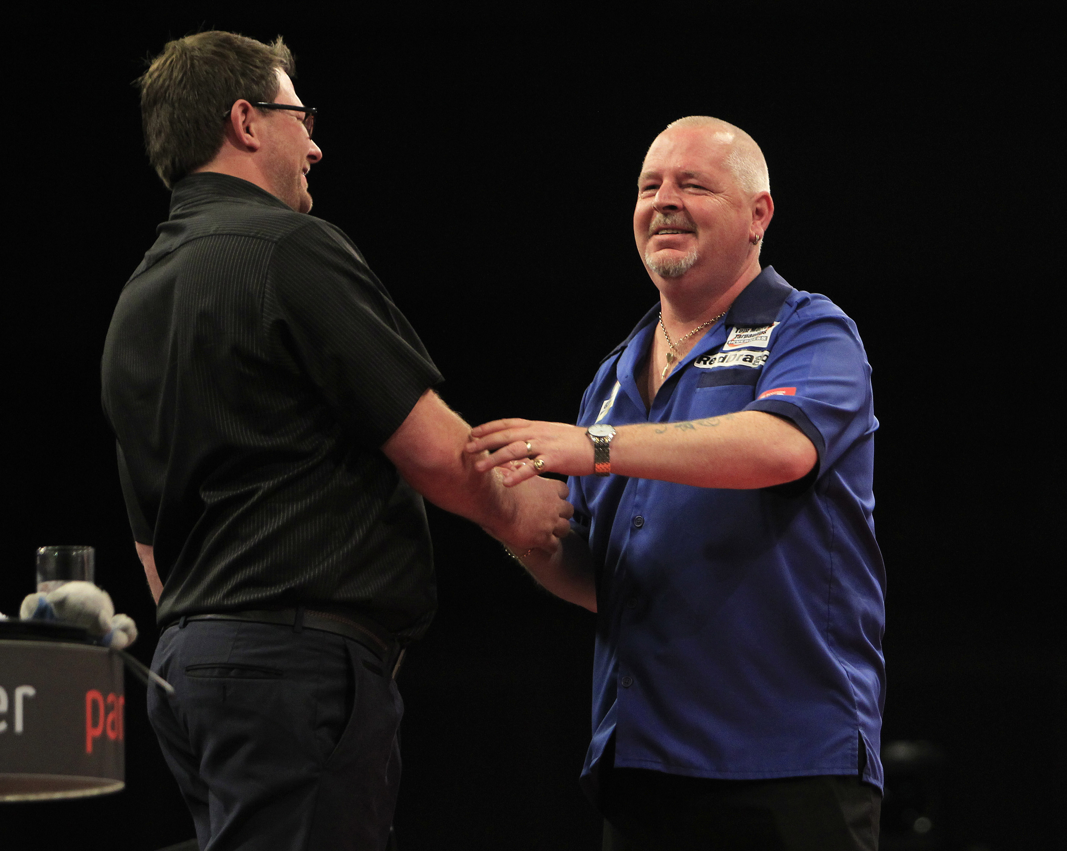 James Wade, Robert Thornton (PDC)