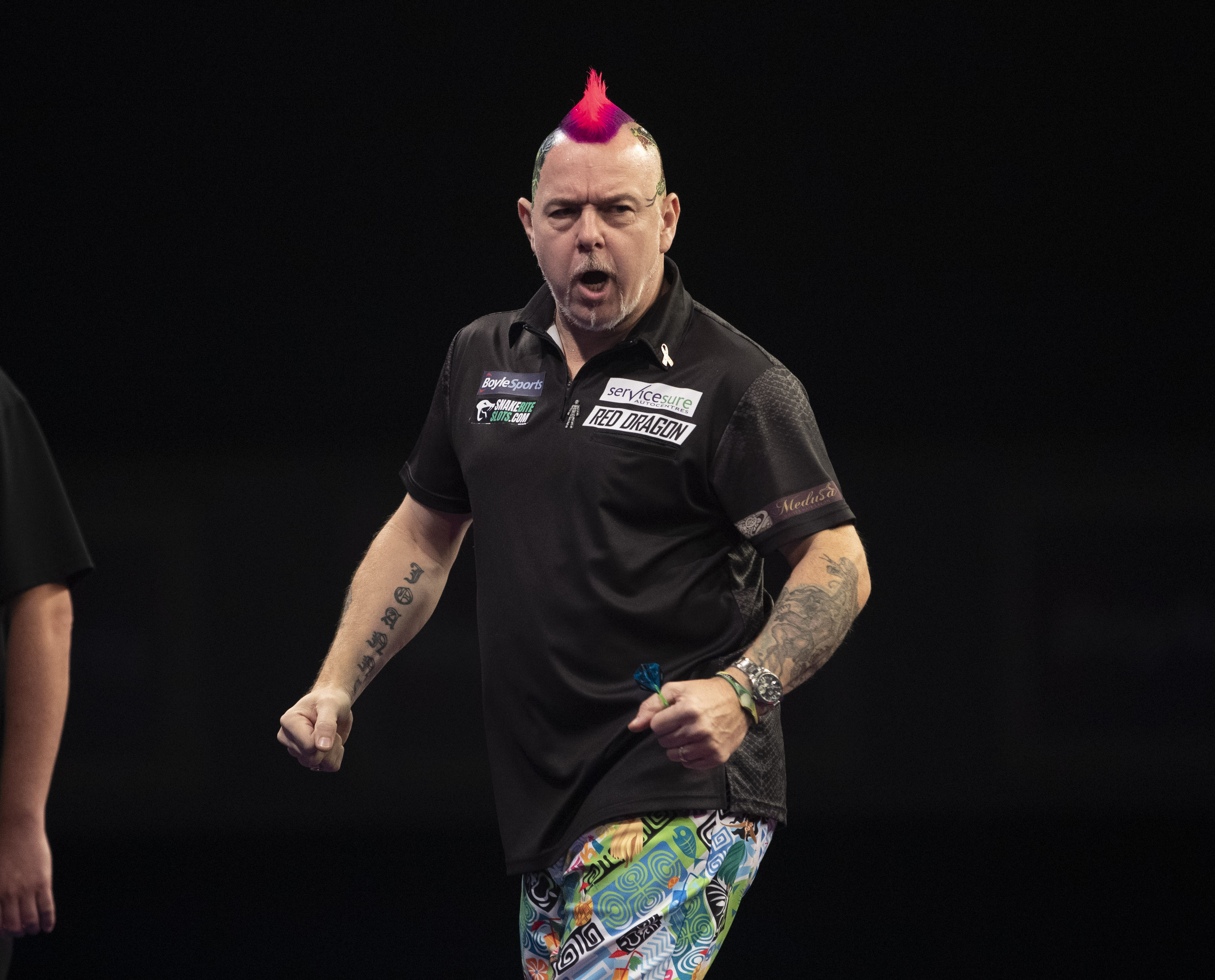 Peter Wright (Lawrence Lustig, PDC)