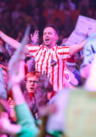 World Championship fans