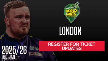 World Darts Championship Tickets