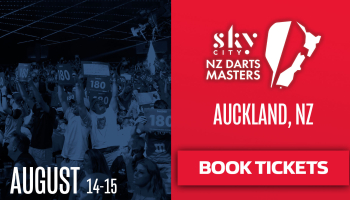 New Zealand Darts Masters Tickets 2026 Tickets