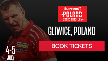 Poland Darts Masters Tickets