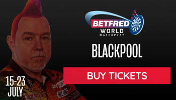 World Matchplay Tickets