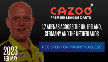 Cazoo Premier League Priority Registration