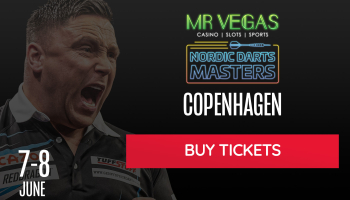 Nordic Darts Masters Tickets