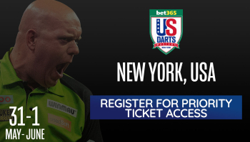 US Darts Masters Priority Ticket Access