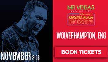 Grand Slam of Darts Tickets