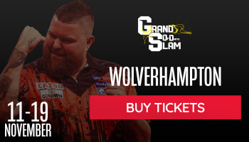 Grand Slam of Darts tickets