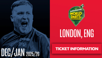 World Darts Championship Tickets 
