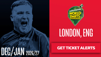 World Darts Championship Tickets