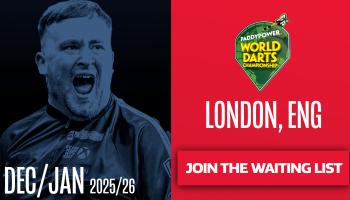 World Darts Championship Tickets