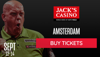 World Series of Darts Finals Tickets