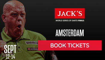 World Series of Darts Finals Tickets