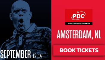 World Series of Darts Finals Tickets