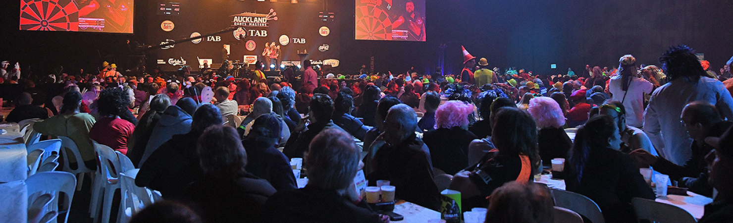 Auckland Darts Masters crowd (PDC)