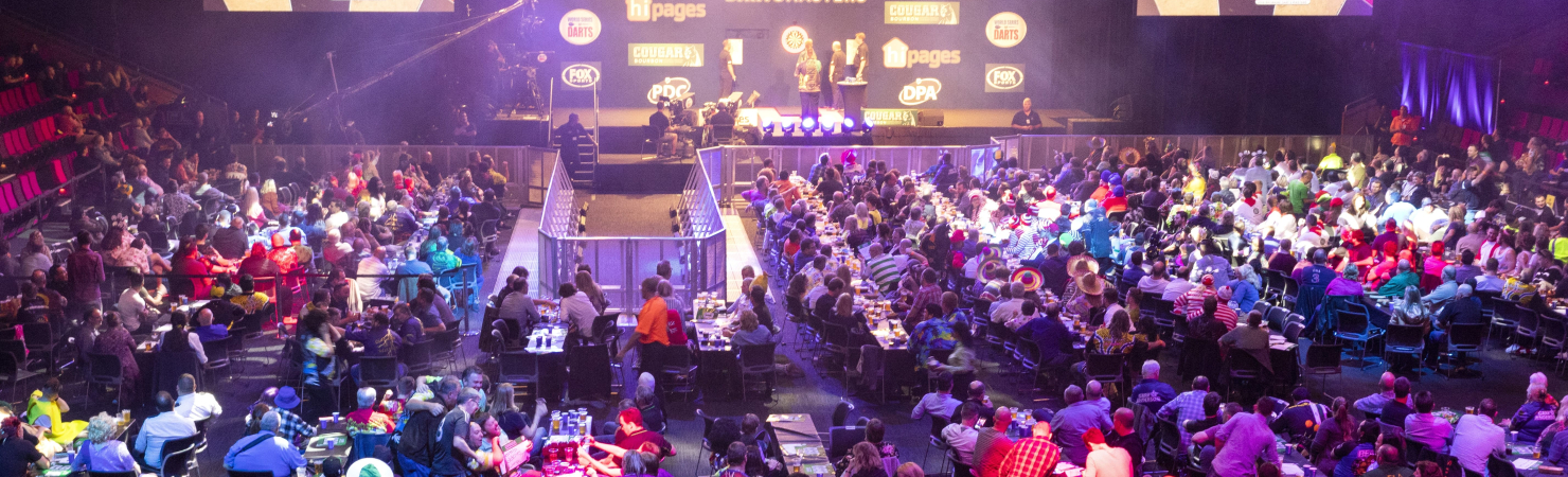 Brisbane Darts Masters general view (PDC)