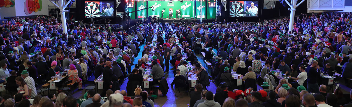 Players Championship Finals general view (PDC)