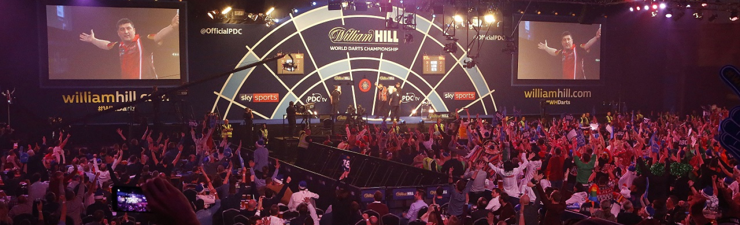 World Championship general view (PDC)