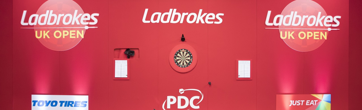 The Ladbrokes UK Open, Darts Events, PDC