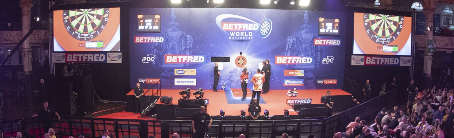 Betfred World Matchplay (Lawrence Lustig, PDC)