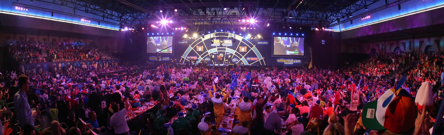 World Championship general view (Lawrence Lustig, PDC)