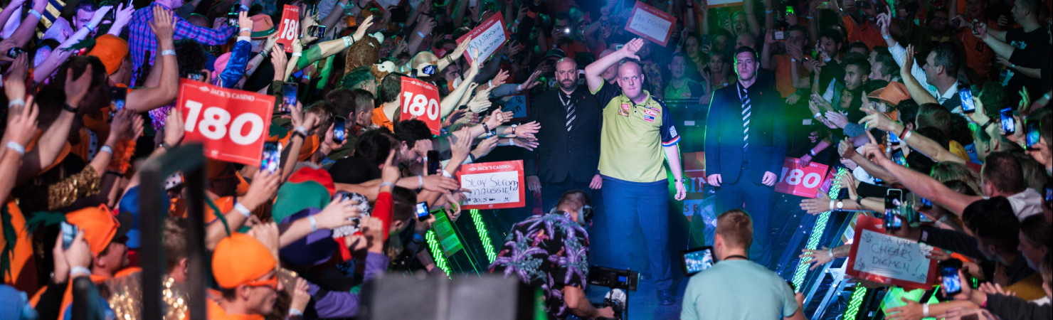 World Series of Darts Finals general view (PDC Europe)