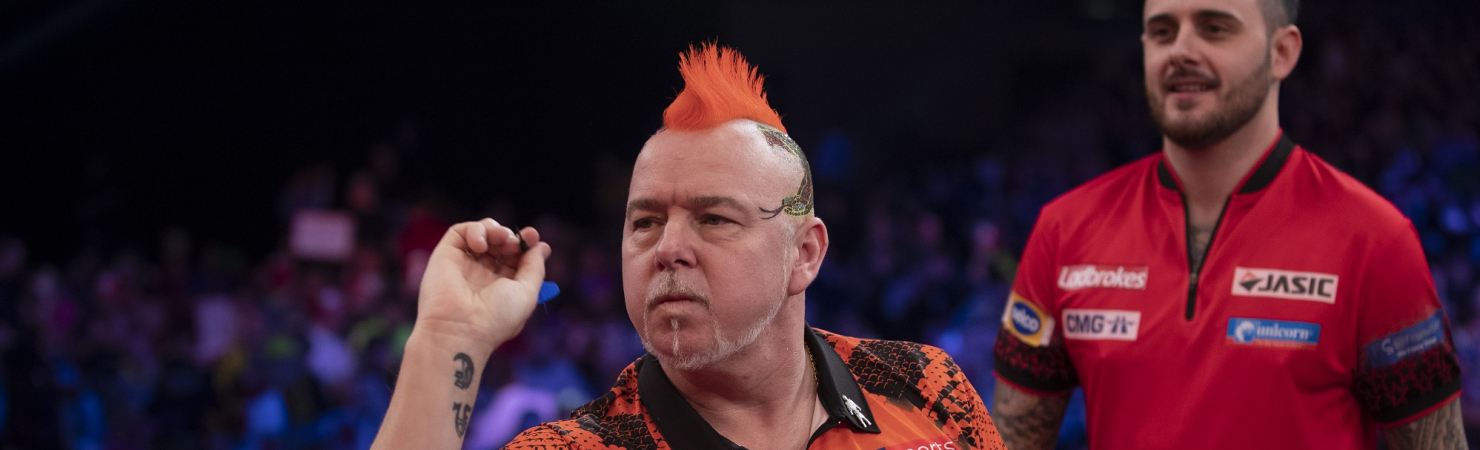 Peter Wright (Lawrence Lustig, PDC)