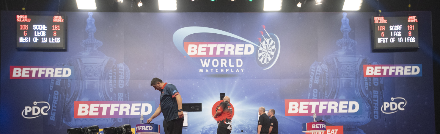 World Matchplay general view