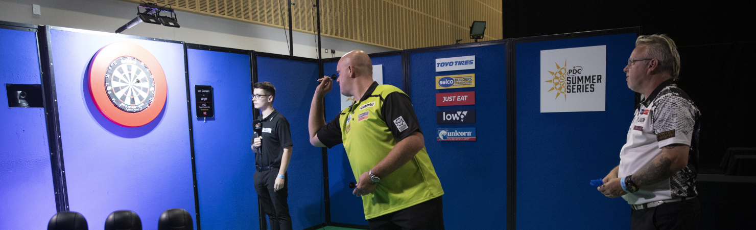 Michael van Gerwen, Peter Wright