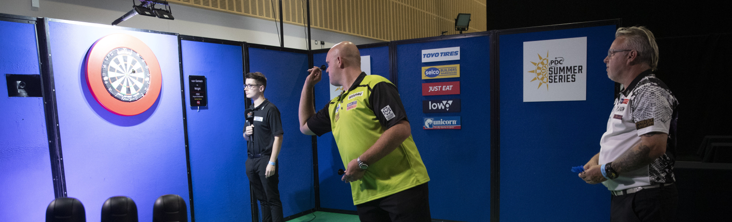 Michael van Gerwen, Peter Wright