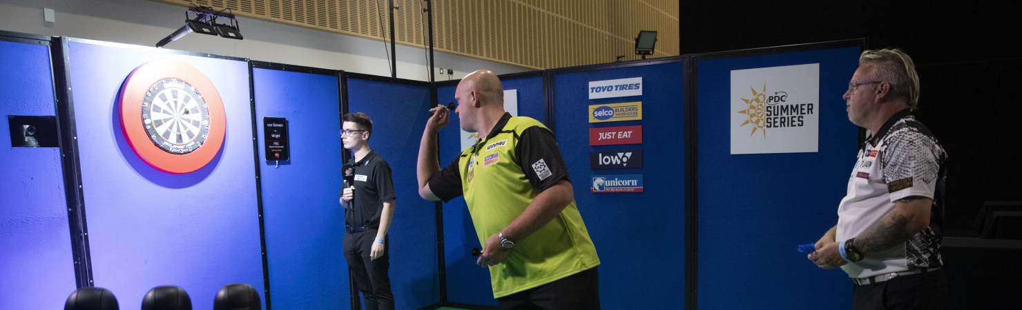 Michael van Gerwen, Peter Wright