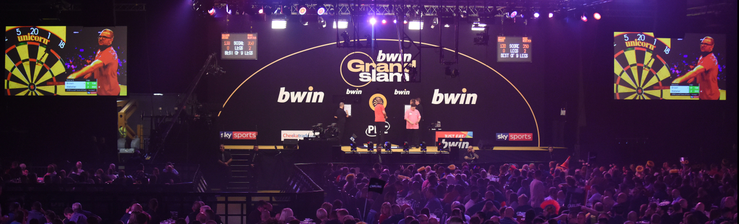 Grand Slam of Darts stage