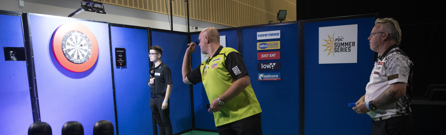 Michael van Gerwen, Peter Wright