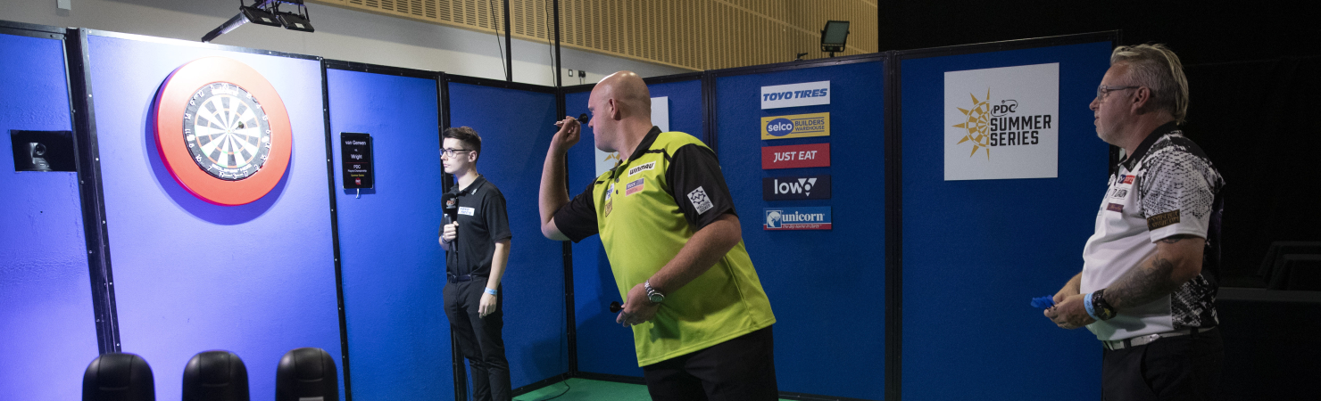 Michael van Gerwen, Peter Wright