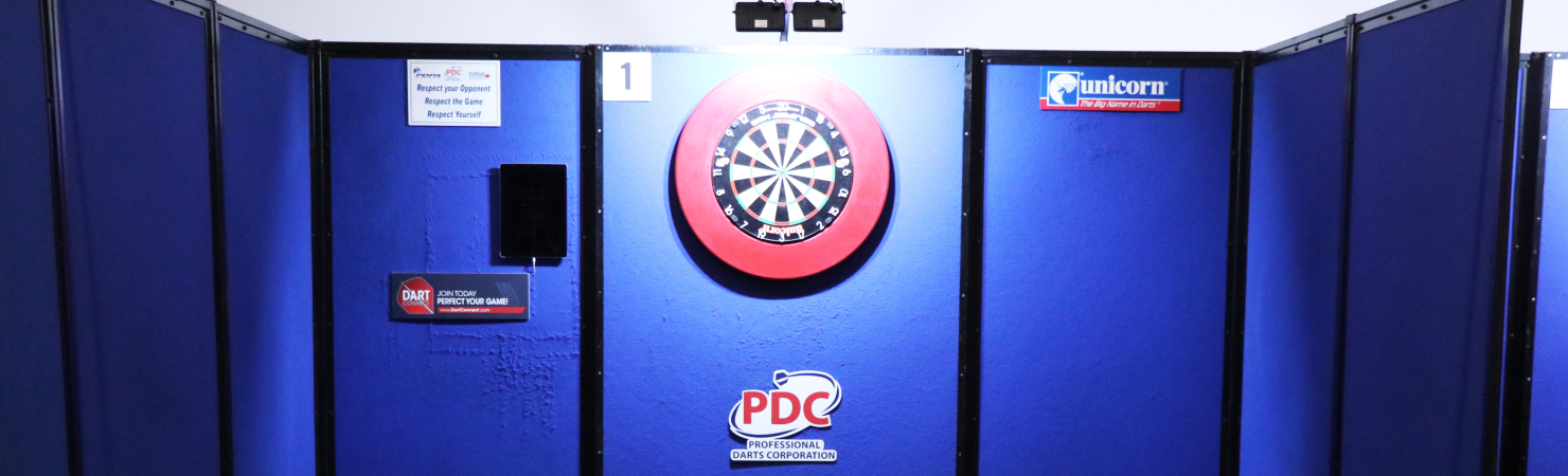 PDC booth