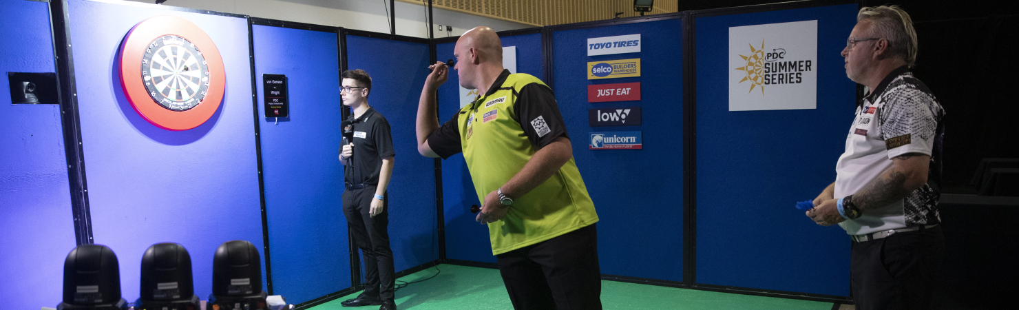 Michael van Gerwen, Peter Wright