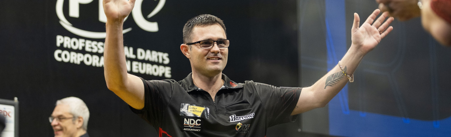 Damon Heta (PDC Europe)