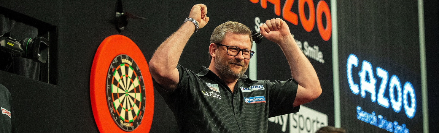 James Wade (Simon O'Connor, PDC)