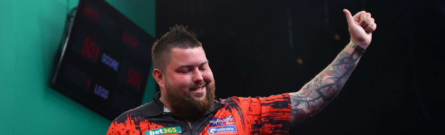 Michael Smith continued his magnificent form at PC16