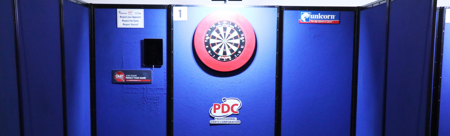 PDC booth