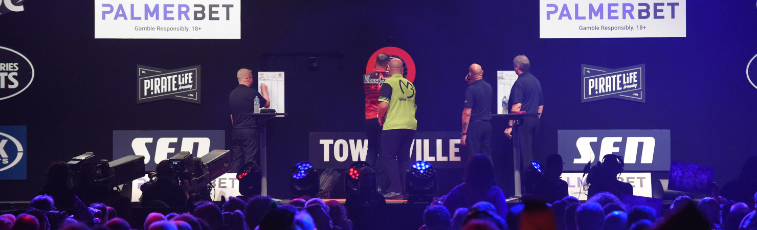 World Series of Darts general view