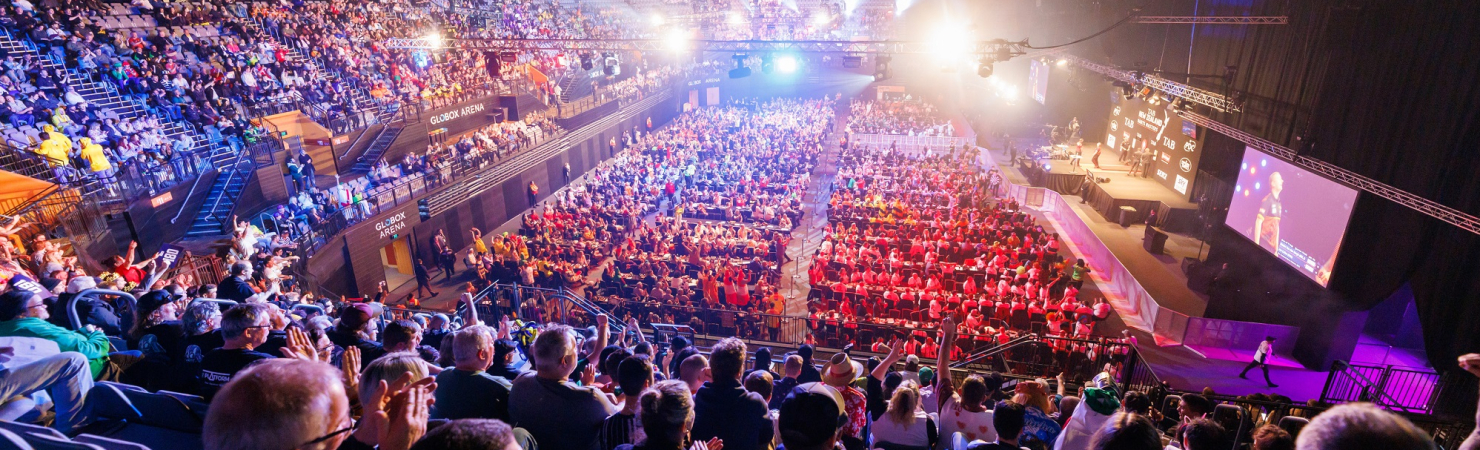 World Series of Darts general view