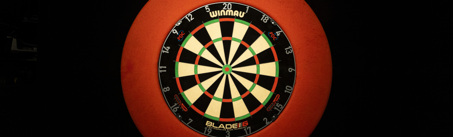 PDC dartboard