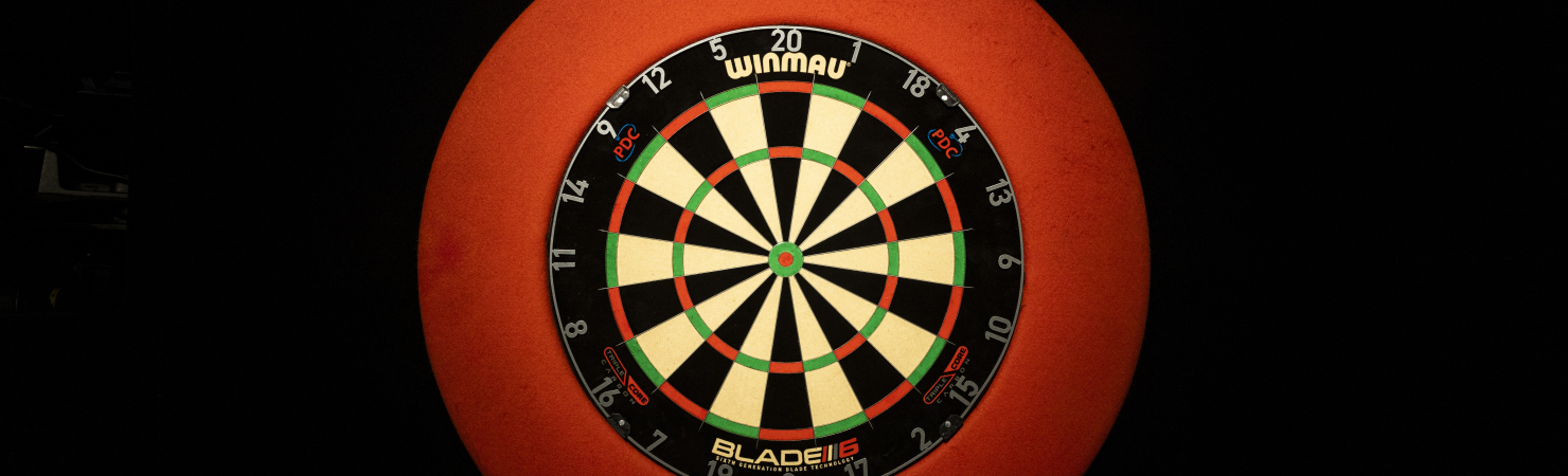 PDC dartboard