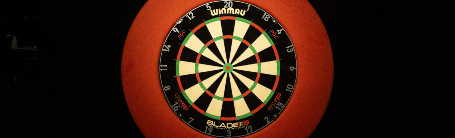 PDC dartboard