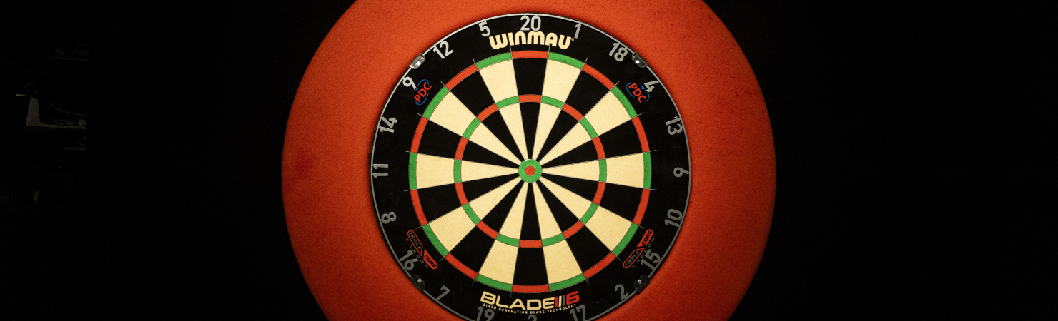 PDC dartboard