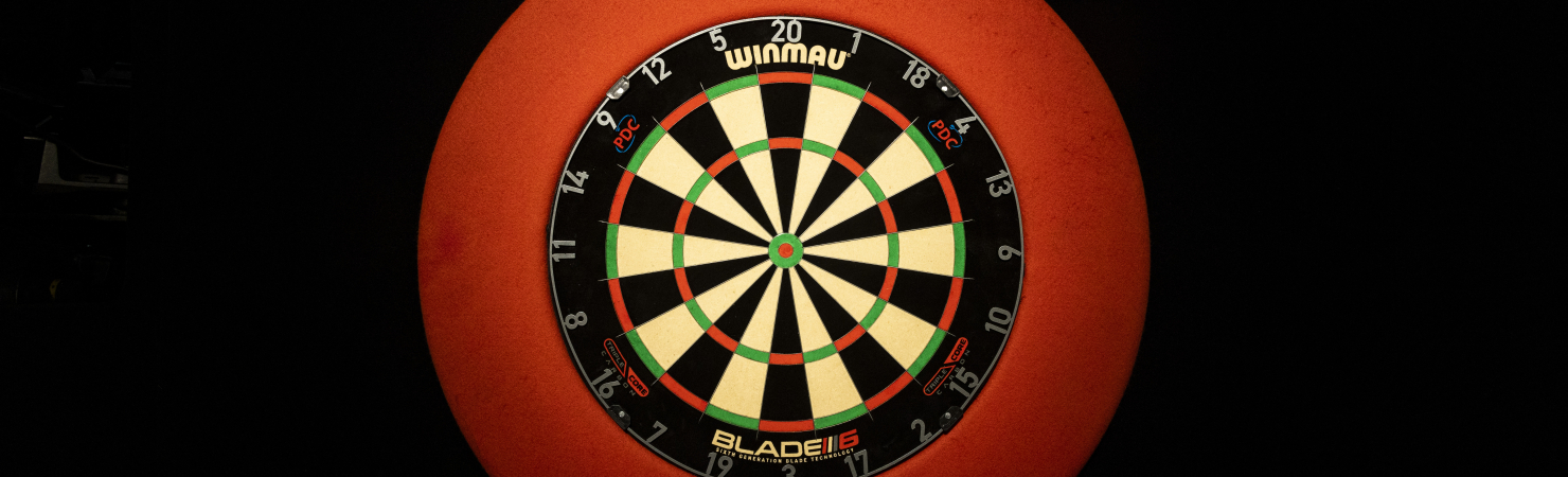 PDC dartboard