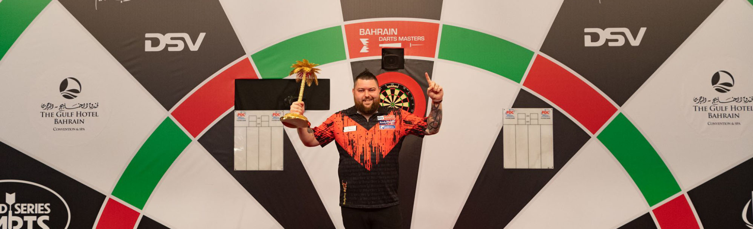 Michael Smith - Bahrain Darts Masters