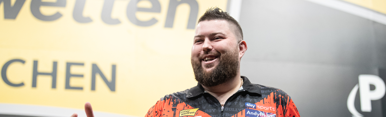 Michael Smith (Jonas Hunold/PDC Europe)